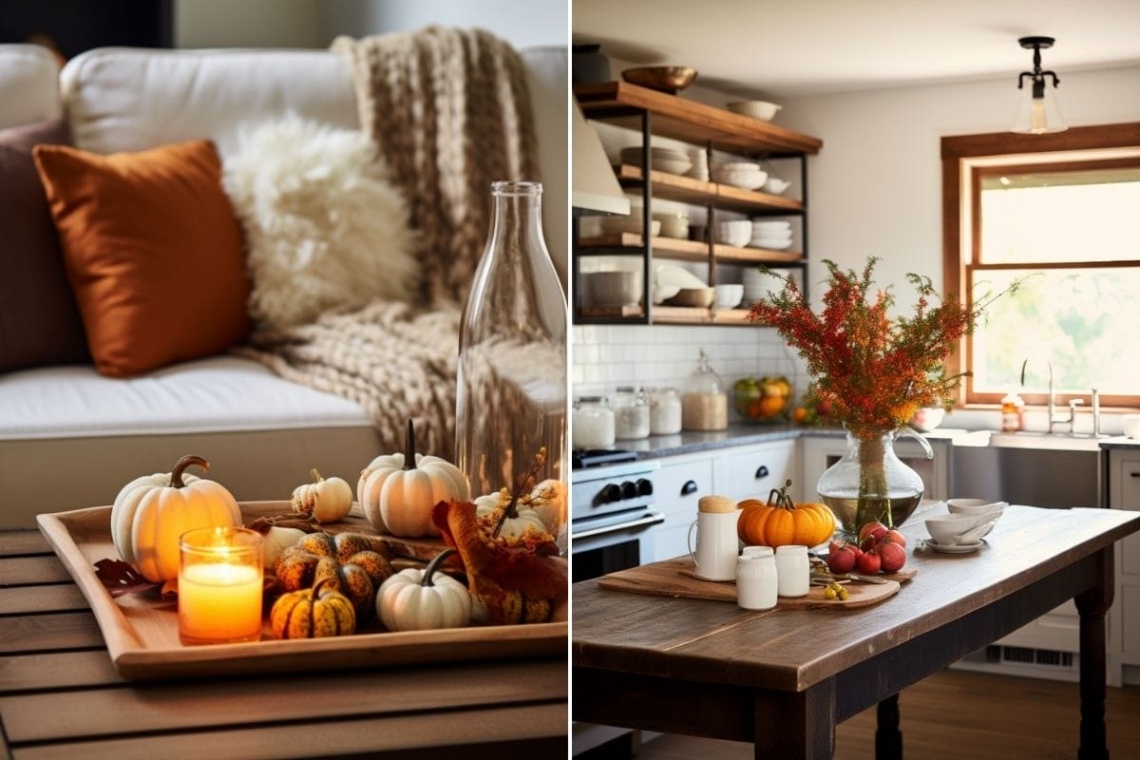 thanksgiving home decor Niche Utama Home How to Decorate for Thanksgiving: Expert Ideas from Interior
