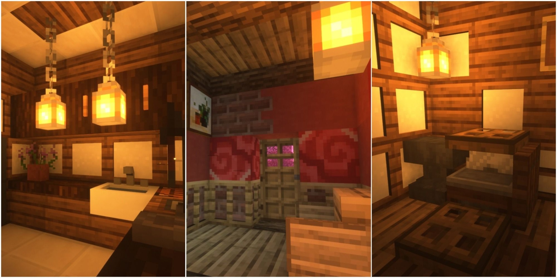 minecraft home decor Niche Utama Home The Best Minecraft Interior Design Tips