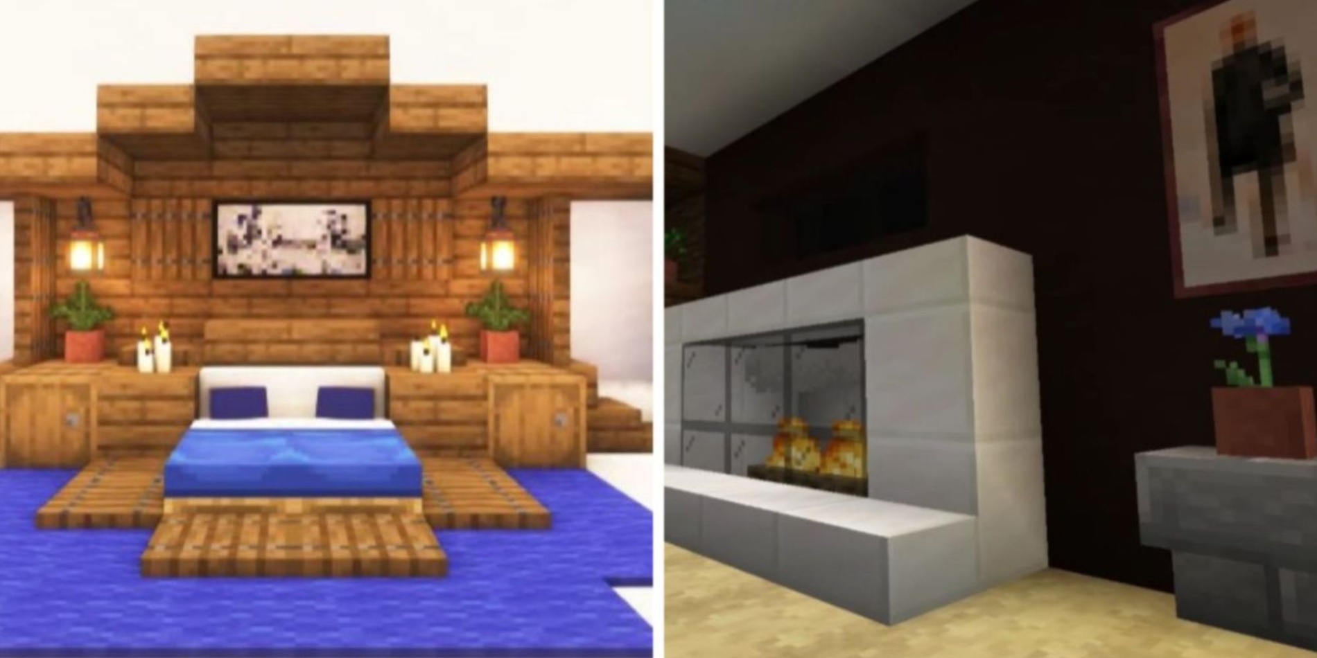 minecraft home decor Niche Utama Home Tips For Decorating Interiors In Minecraft