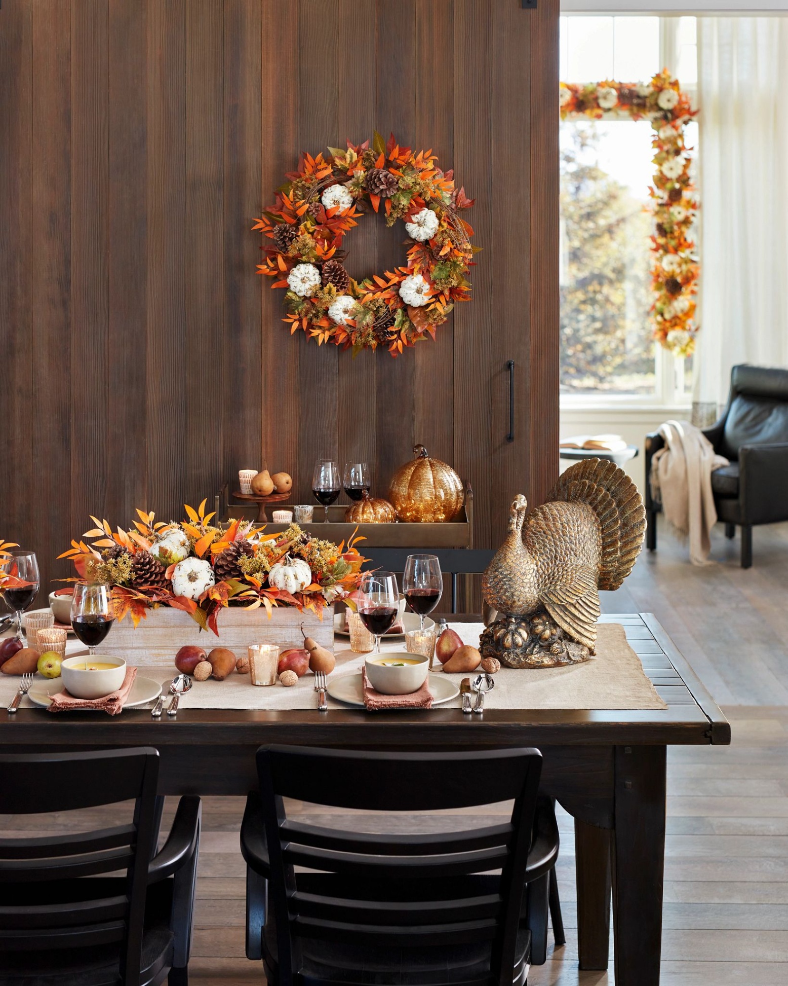 thanksgiving home decor Niche Utama Home  Undeniably Chic Thanksgiving Decor Ideas